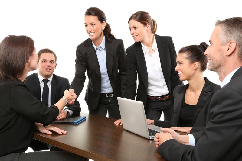 Business Team Meeting